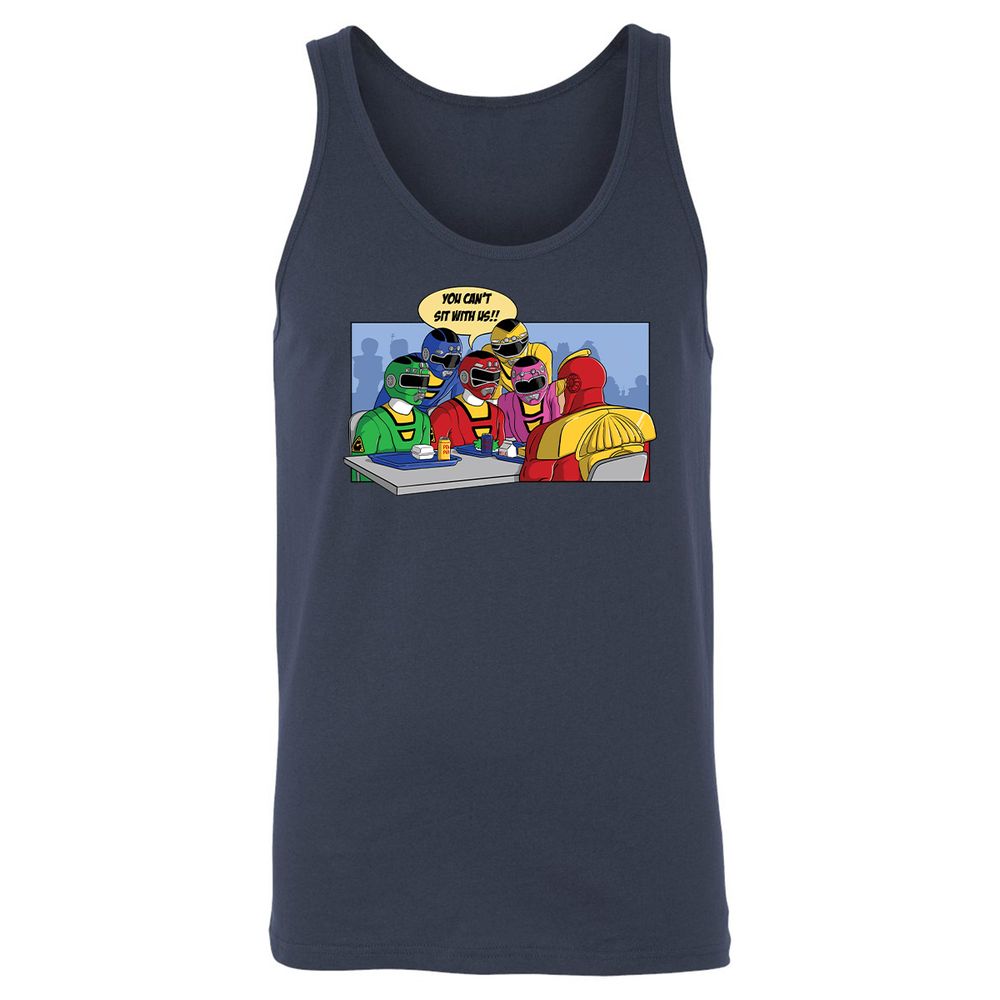 Unisex Jersey Tank - 5NDWSUUF - Navy - 2