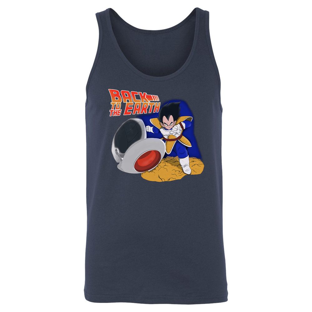 Unisex Jersey Tank - HR71W61M - Navy - 2