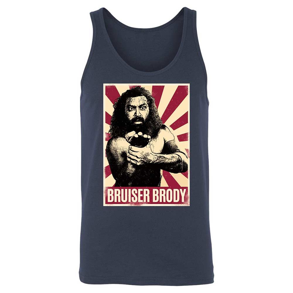 Unisex Jersey Tank - YRQL6KPD - Navy - 2
