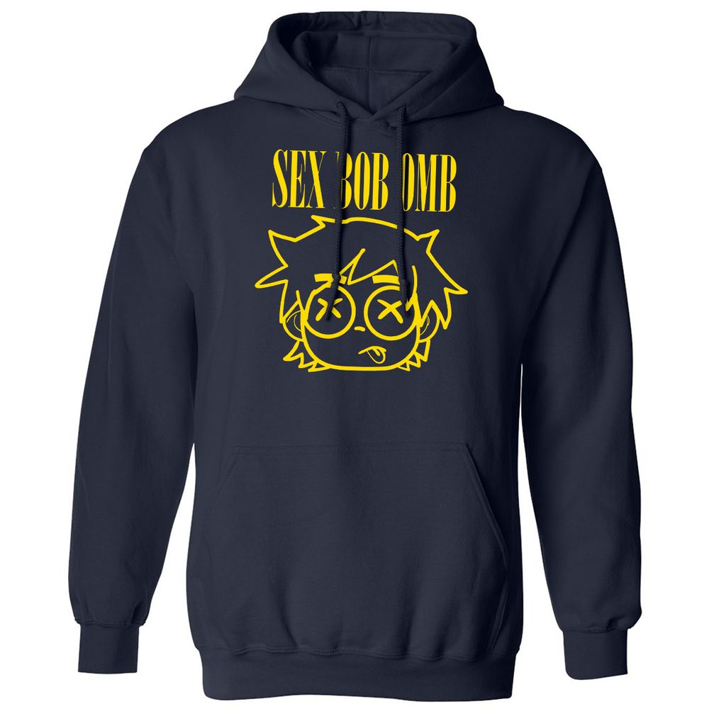 Classic Unisex Hoodie - GVBQPQ5B - Navy - 2
