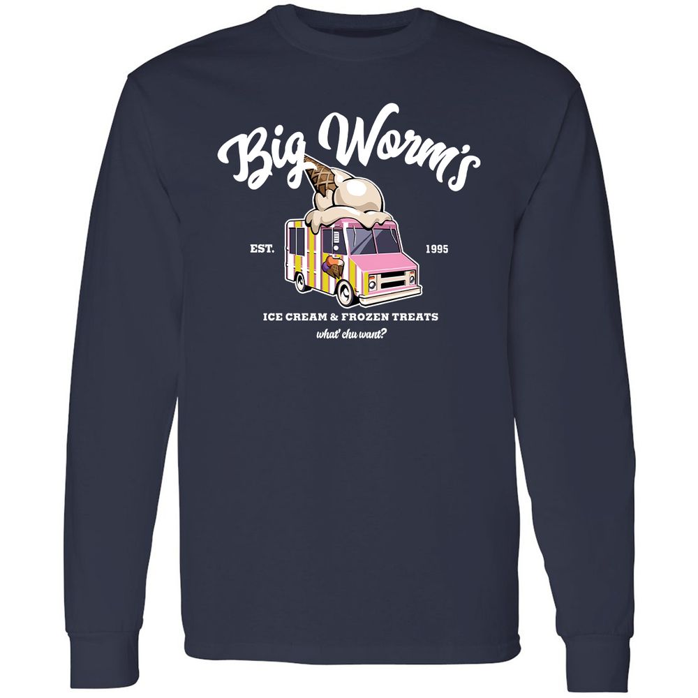 Long Sleeve T-Shirt - LEYYQ5U6 - Navy - 2