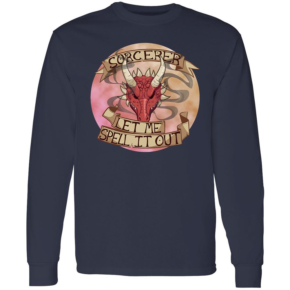 Long Sleeve T-Shirt - 6JVX4GMC - Navy - 2