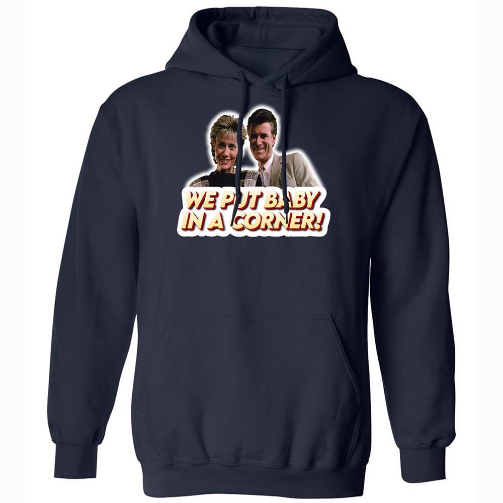 Classic Unisex Hoodie - ANR2MTD1 - Navy - 2