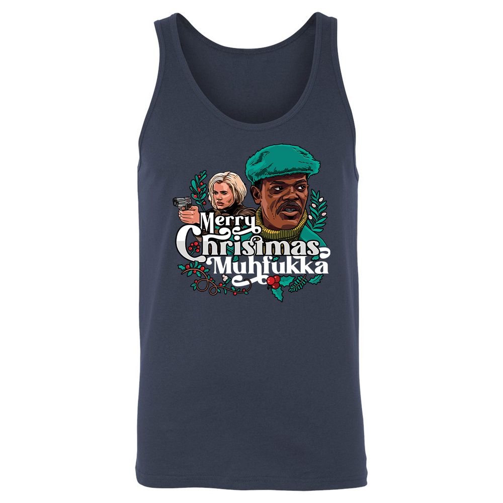 Unisex Jersey Tank - Y82MJXTJ - Navy - 2