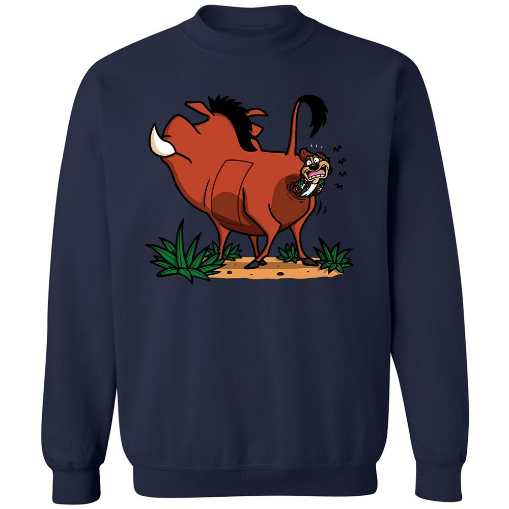 Classic Unisex Sweatshirt - BXF65F18 - Navy - 2
