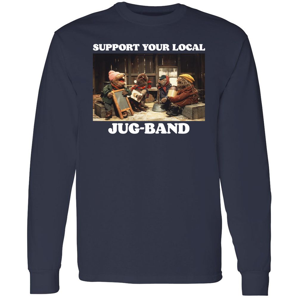 Support Your local - Navy - 2