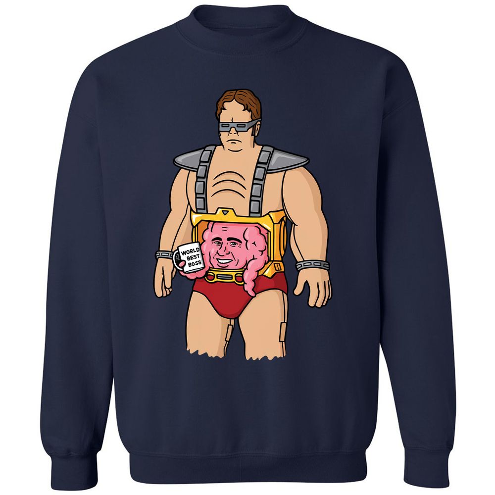 Classic Unisex Sweatshirt - VQZYWKEE - Navy - 2