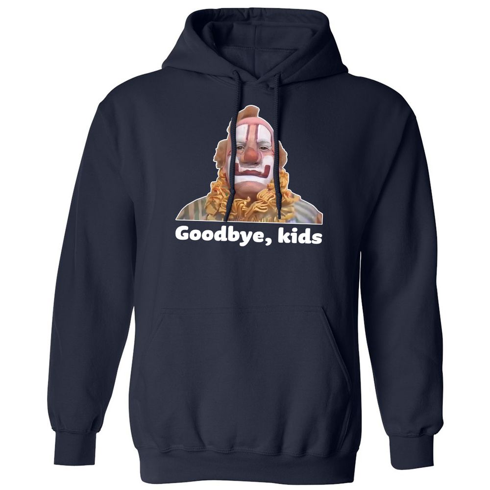 Goodbye, kids - Navy - 2