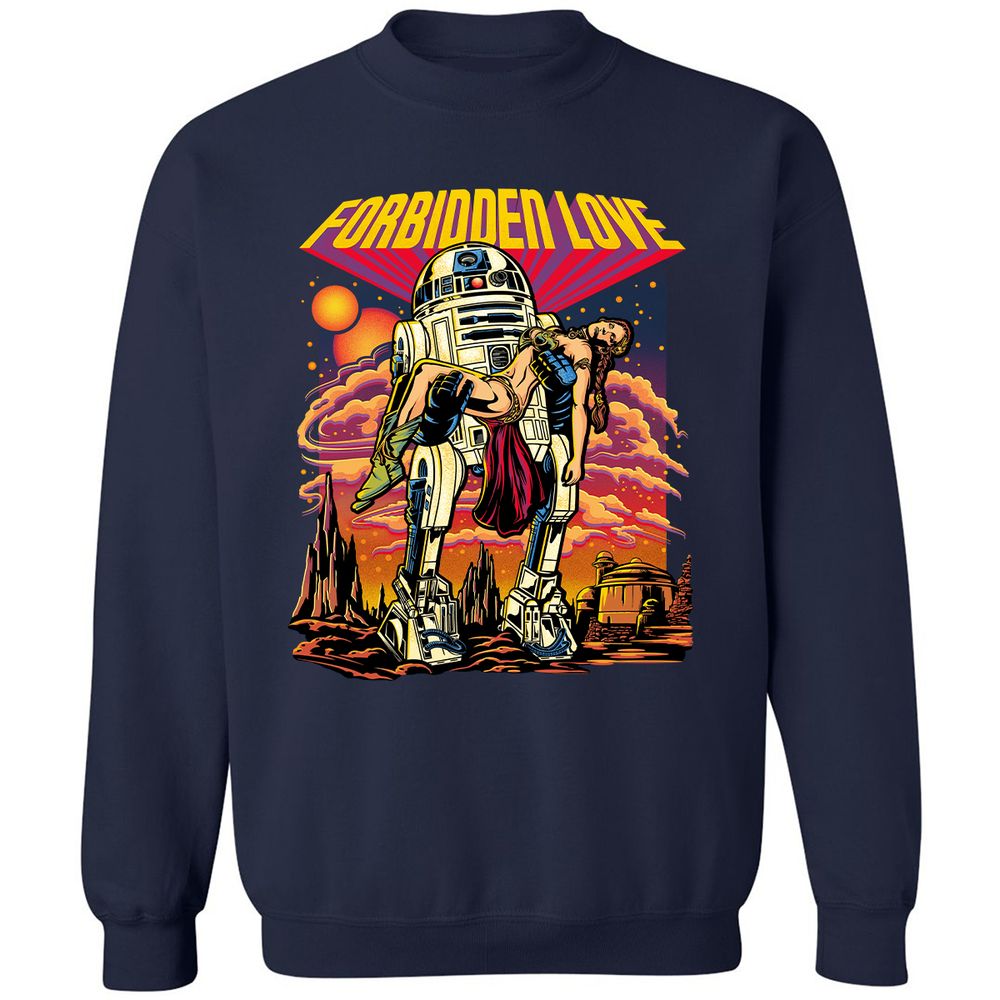 Classic Unisex Sweatshirt - H8X83FYV - Navy - 2