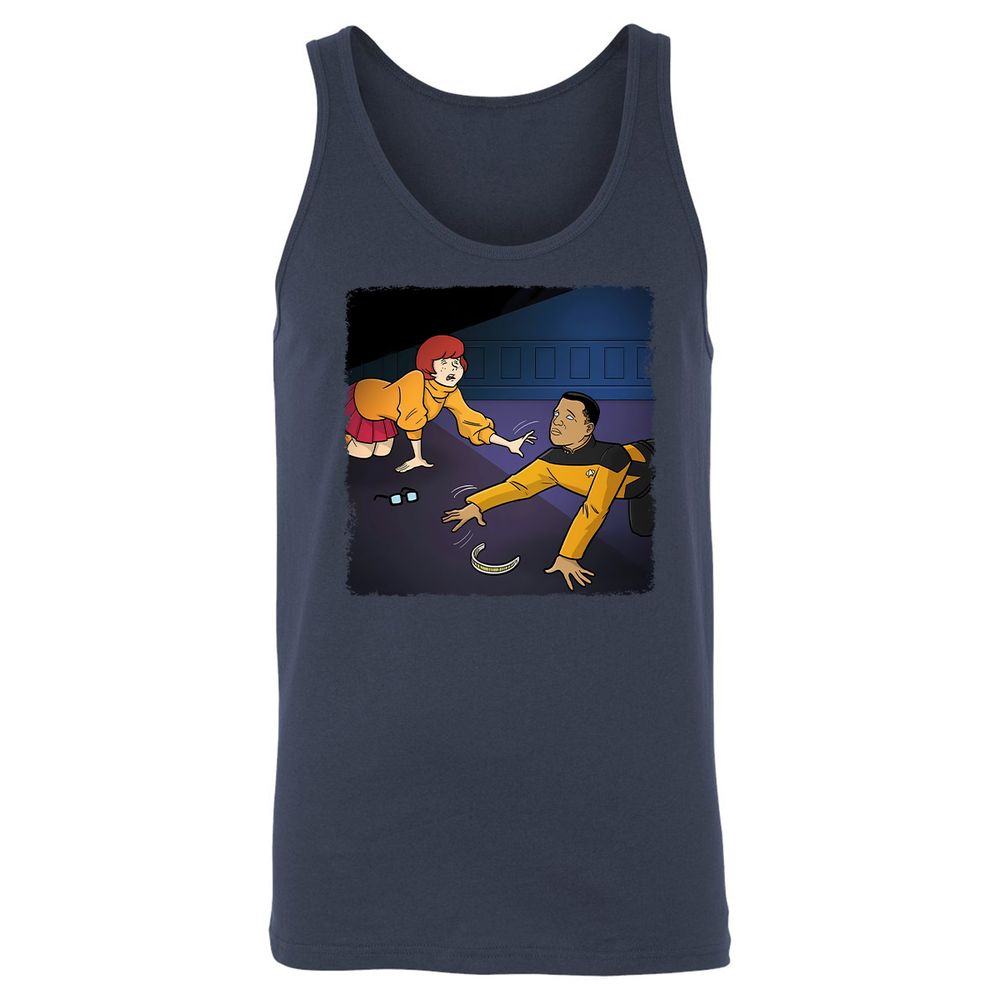 Unisex Jersey Tank - M3MS7GTT - Navy - 2