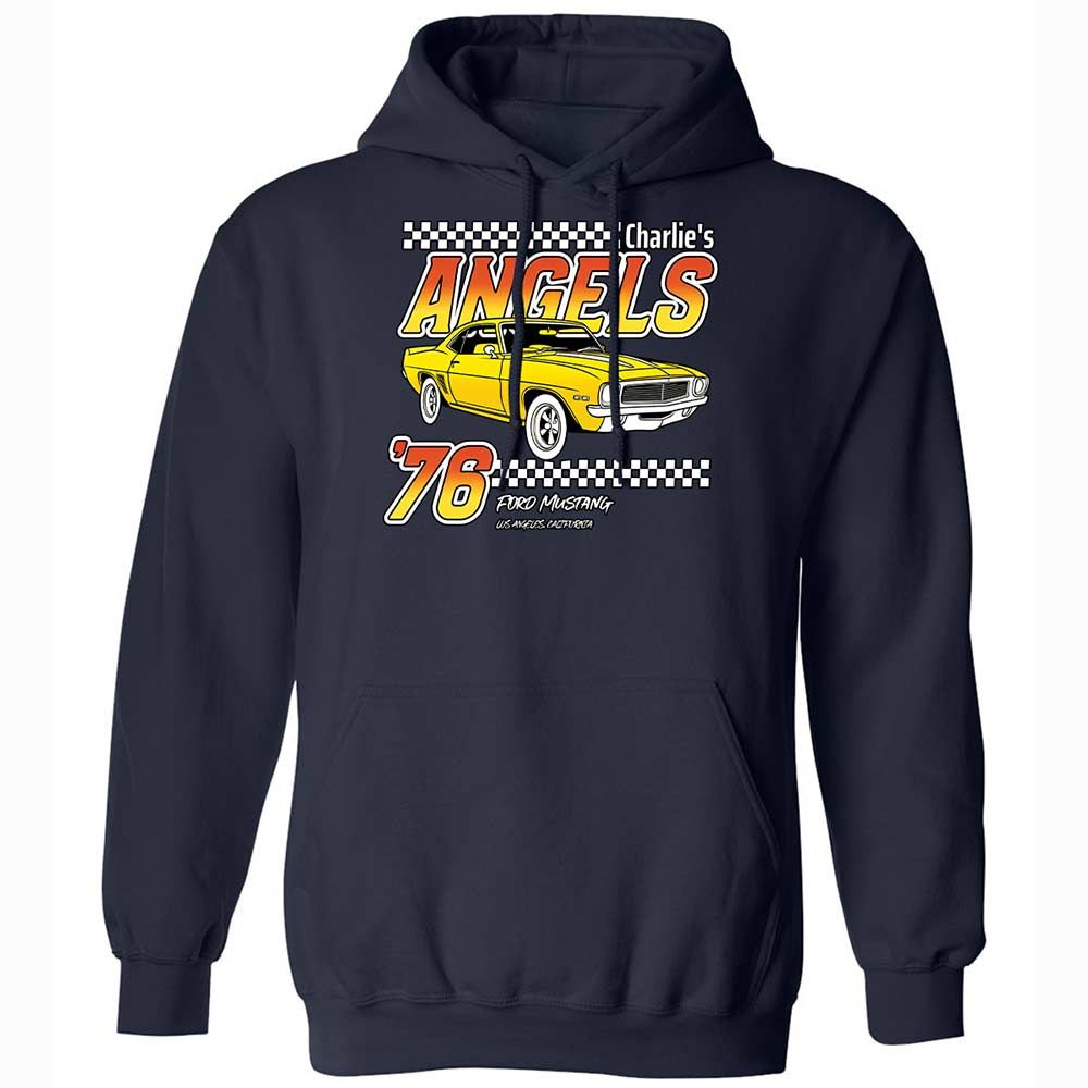 Classic Unisex Hoodie - NL3AJ38Y - Navy - 2