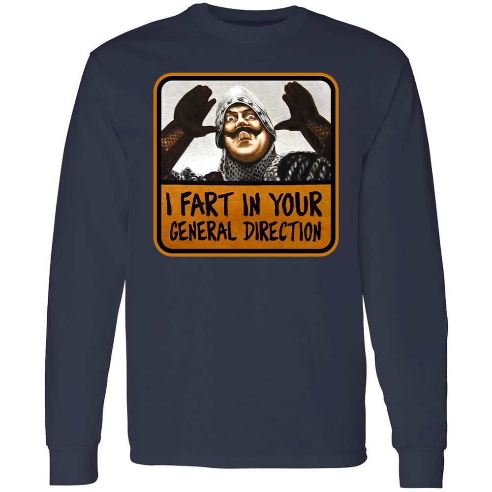 Long Sleeve T-Shirt - GF5GL185 - Navy - 2