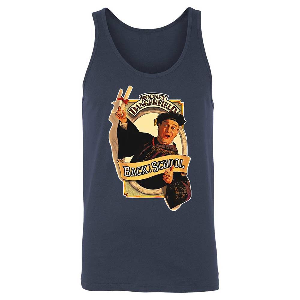 Unisex Jersey Tank - CBEA9NHM - Navy - 2