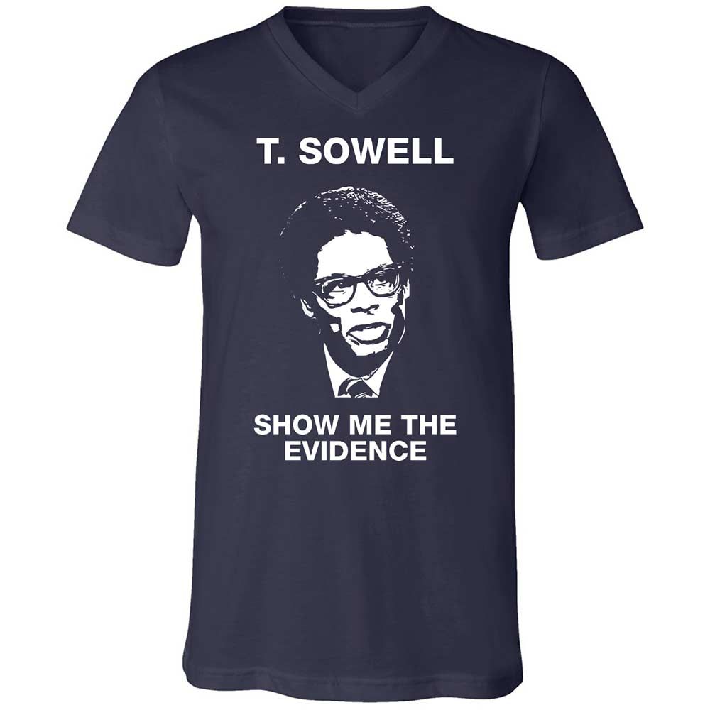 Show Me The Evidence - Navy - 2