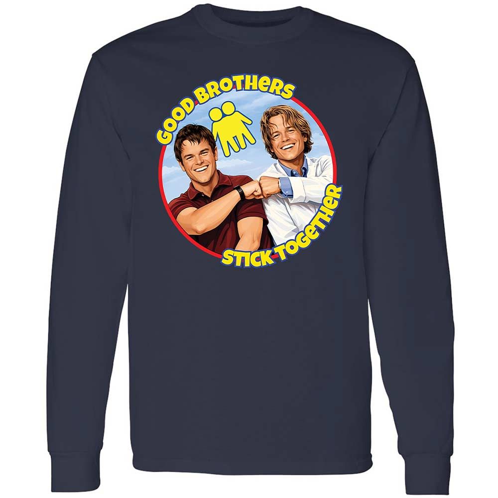 Long Sleeve T-Shirt - 2F431612 - Navy - 2