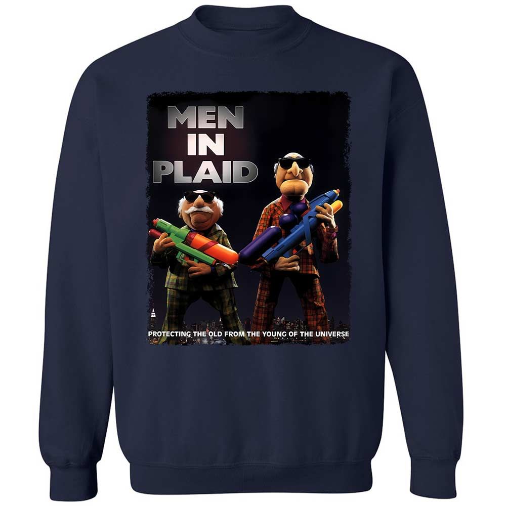 Men in Plaid - Navy - 2