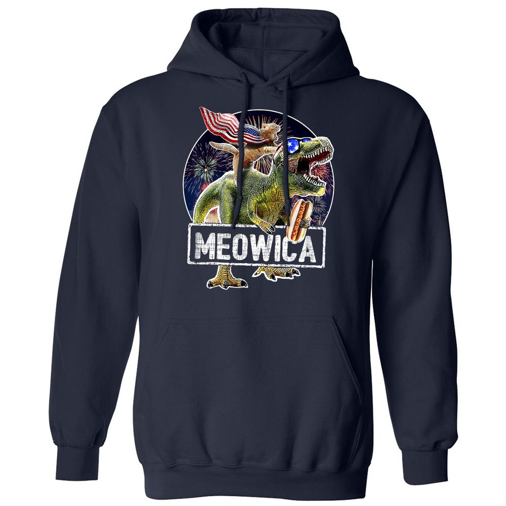 Classic Unisex Hoodie - ZEY8EP4N - Navy - 2