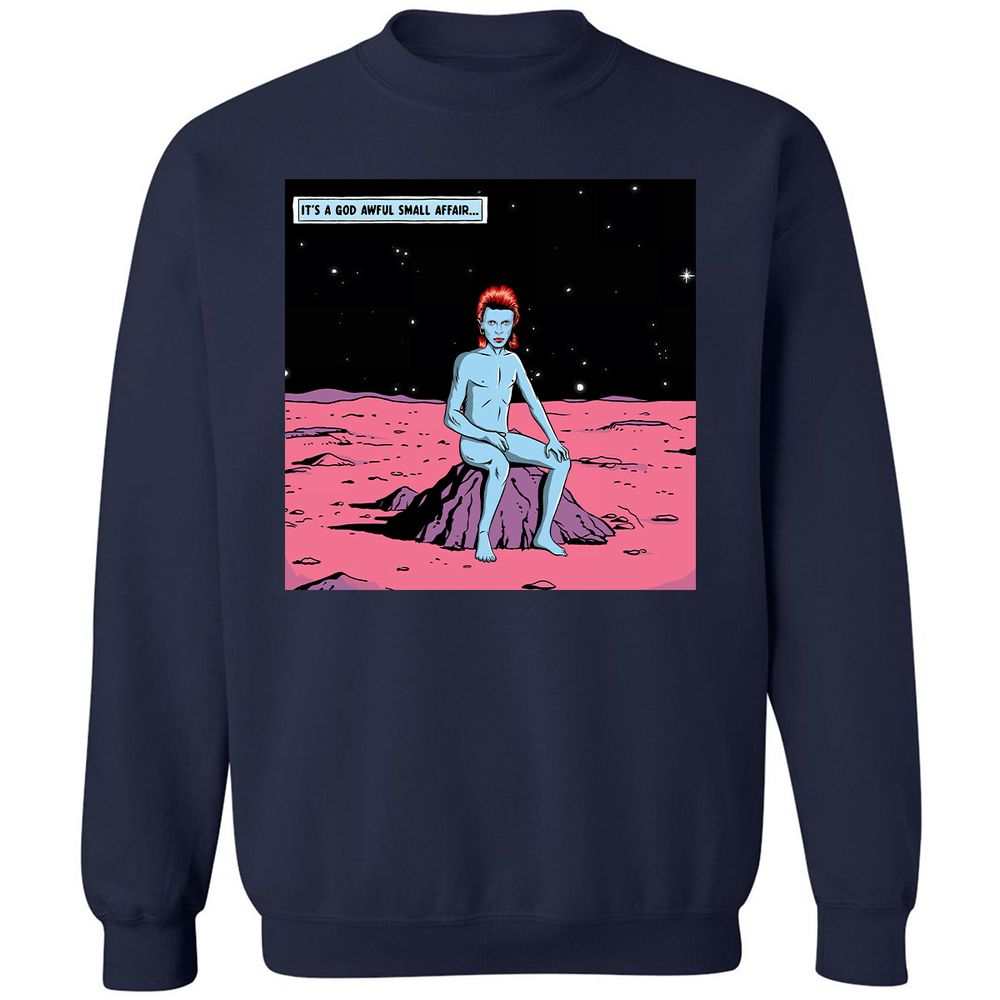 Classic Unisex Sweatshirt - SLHZEZUR - Navy - 2