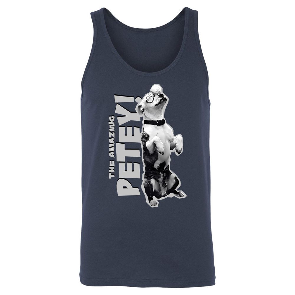 Unisex Jersey Tank - DQGFVUWY - Navy - 2