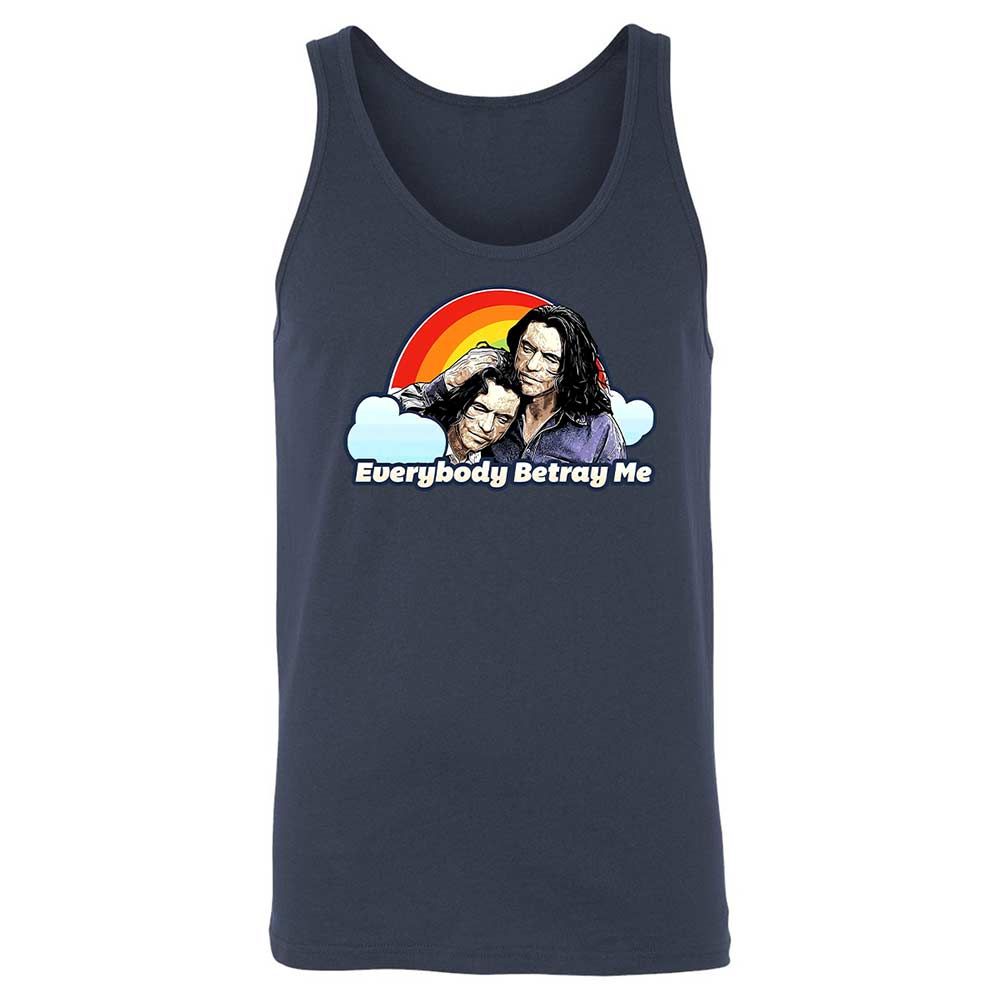 Unisex Jersey Tank - 39RBK968 - Navy - 2
