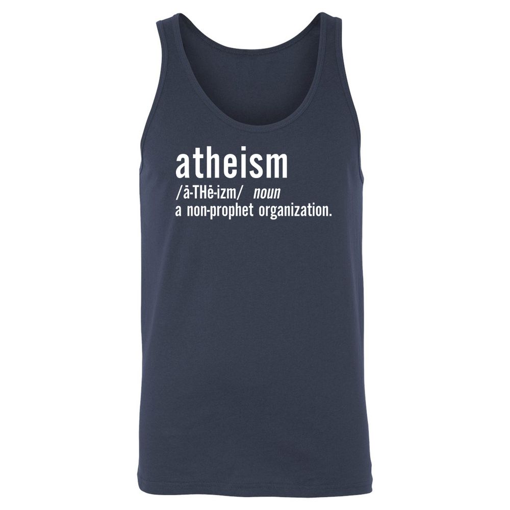 Unisex Jersey Tank - 1NSQWRRF - Navy - 2