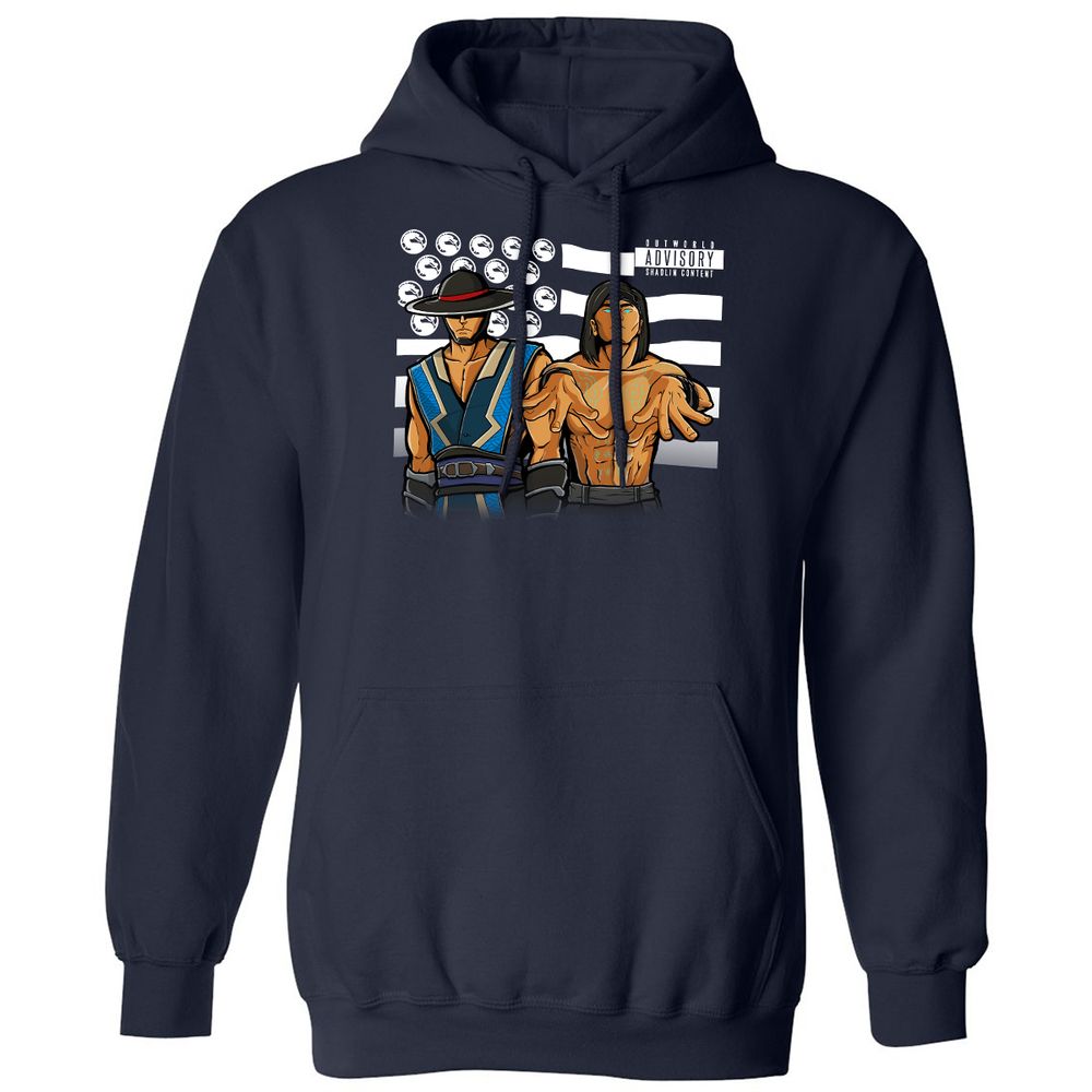 Classic Unisex Hoodie - F9H2HDA1 - Navy - 2
