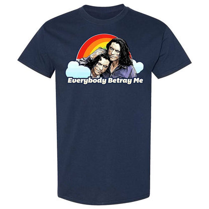 Classic Unisex T-Shirt - P1NFDC6S - Navy - 2