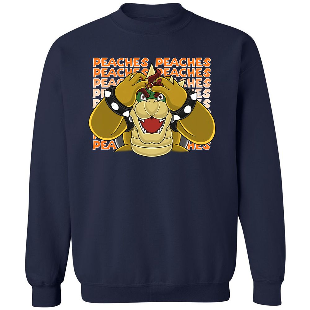 Classic Unisex Sweatshirt - 9X6Q973E - Navy - 2