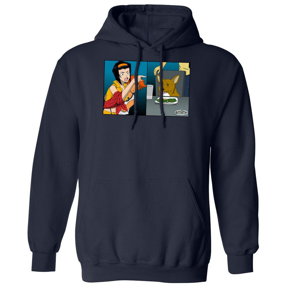 Classic Unisex Hoodie - RYQEZX4C - Navy - 2