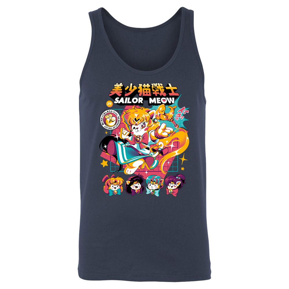 Unisex Jersey Tank - GZBMQU32 - Navy - 2