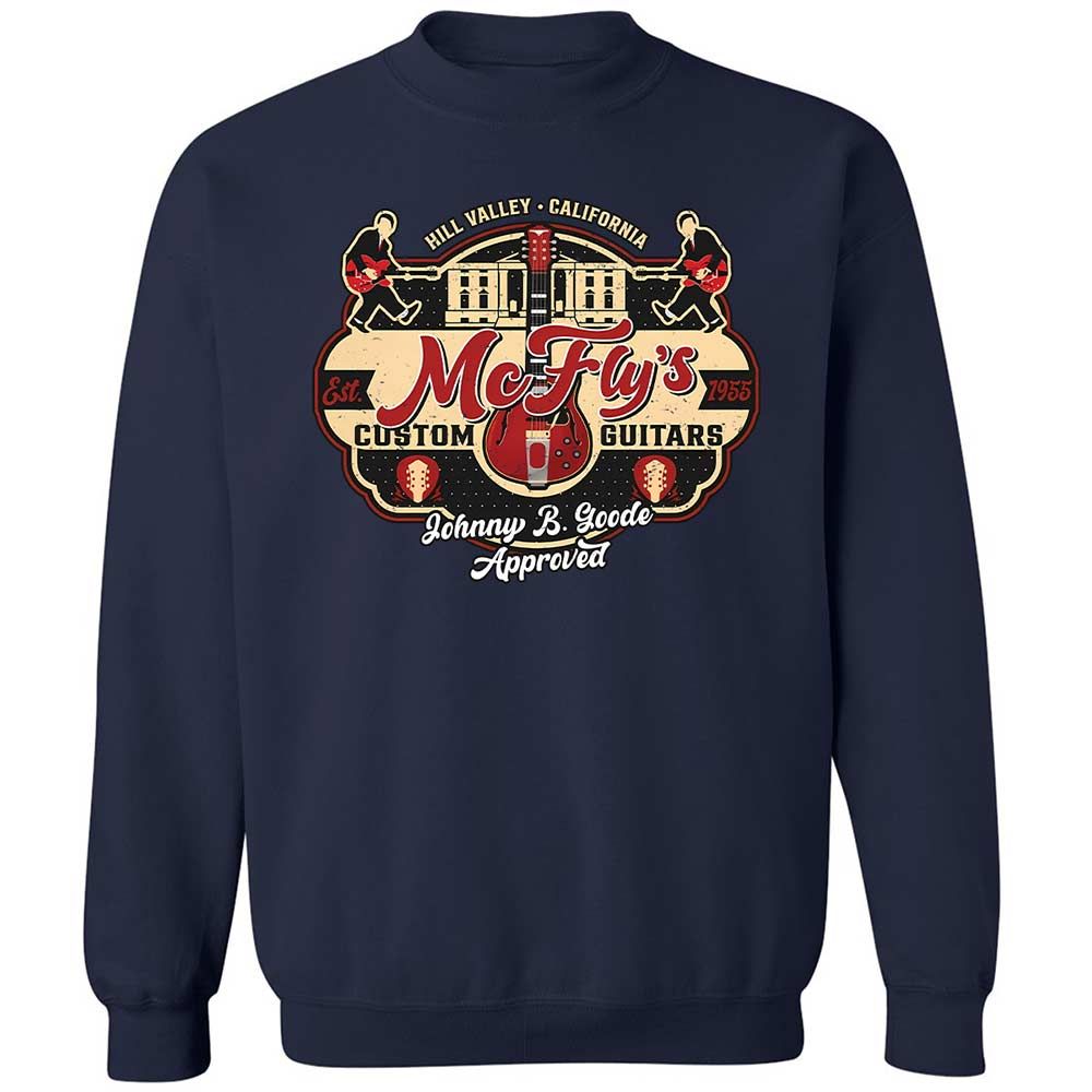 Classic Unisex Sweatshirt - 499VVSEE - Navy - 2