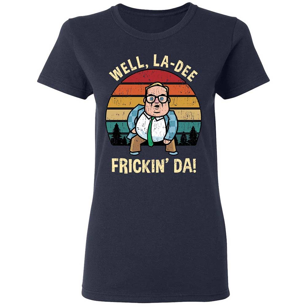 La-Dee-Frickin-Da - Navy - 2