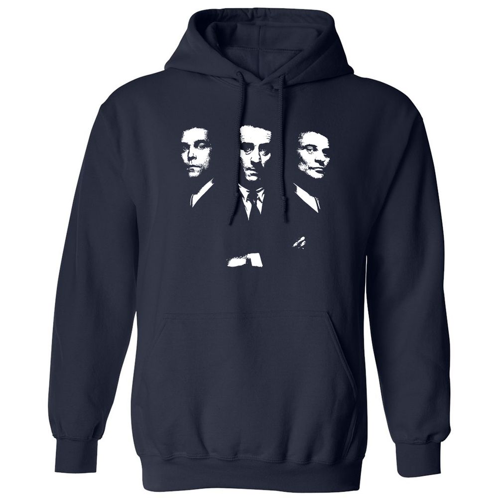Classic Unisex Hoodie - MKLL3YXC - Navy - 2