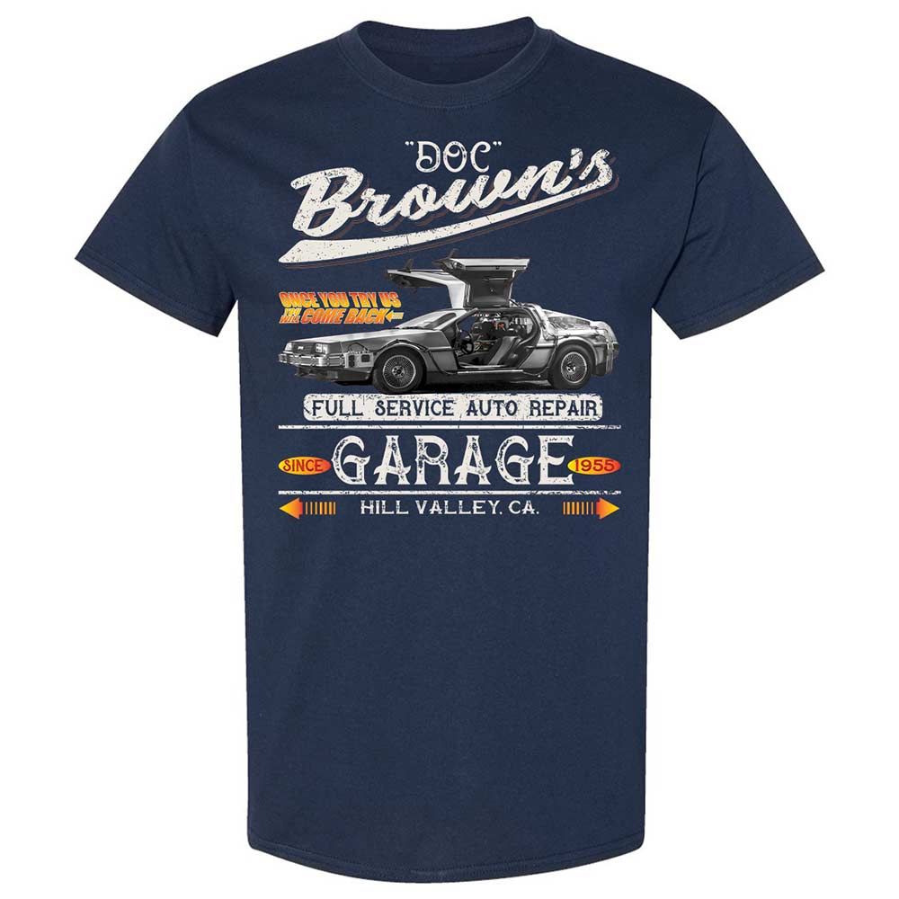 Classic Unisex T-Shirt - 236Z7WF2 - Navy - 2