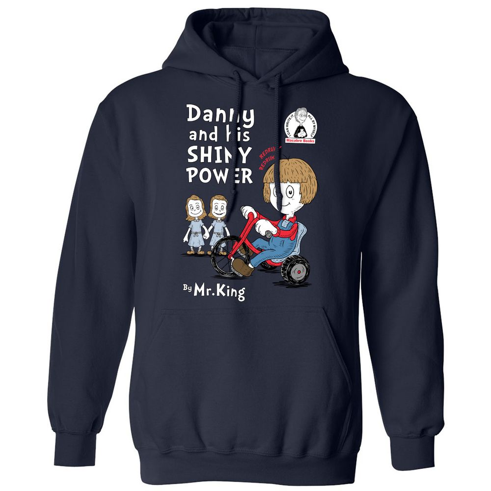 Classic Unisex Hoodie - L8BWWVYU - Navy - 2