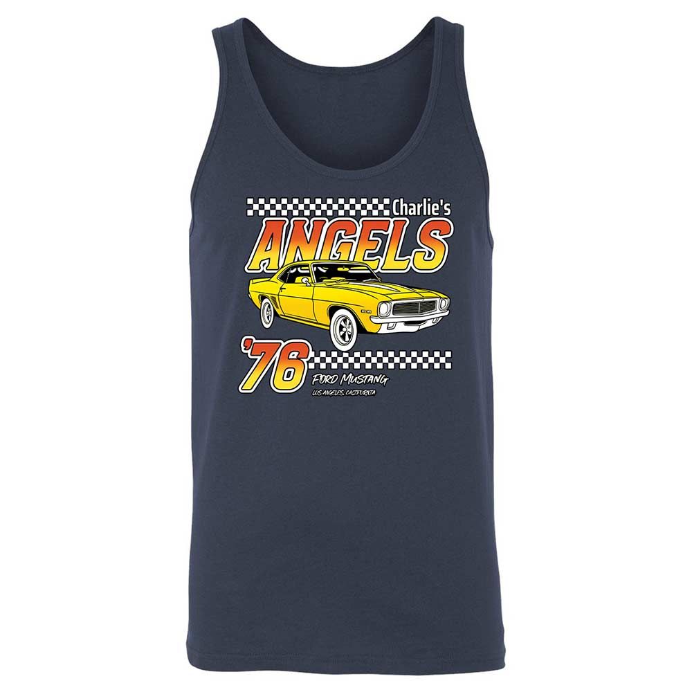 Unisex Jersey Tank - L1M578C1 - Navy - 2