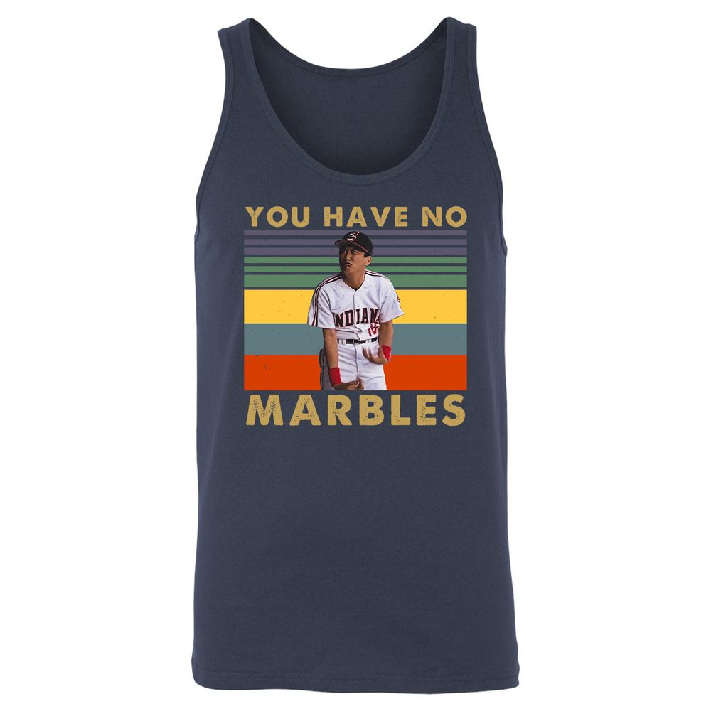 Unisex Jersey Tank - 7KAKQDJB - Navy - 2