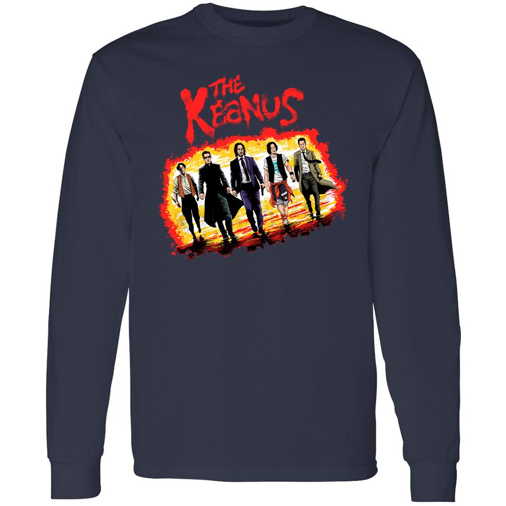 Long Sleeve T-Shirt - DMG7HMLX - Navy - 2