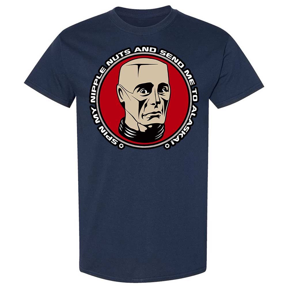 Classic Unisex T-Shirt - HPWC2VSL - Navy - 2