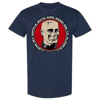 Classic Unisex T-Shirt - HPWC2VSL - Navy - 2