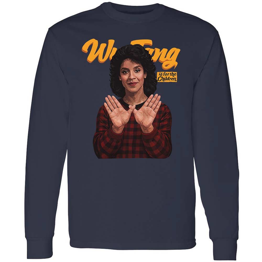 Long Sleeve T-Shirt - AXKW8EAC - Navy - 2