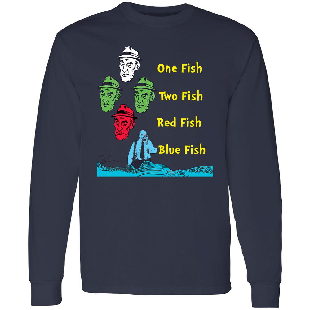 Long Sleeve T-Shirt - UCQPC8QB - Navy - 2