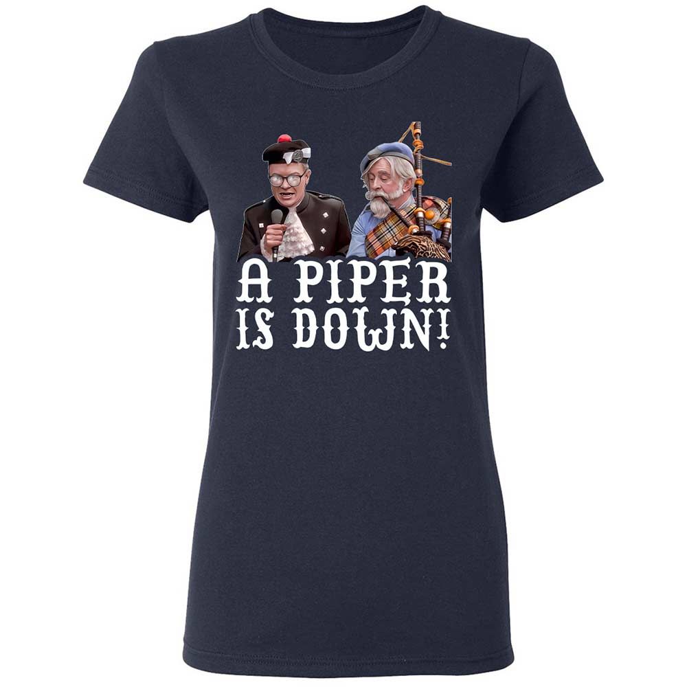 Women's T-Shirt - PAUDS9ND - Navy - 2