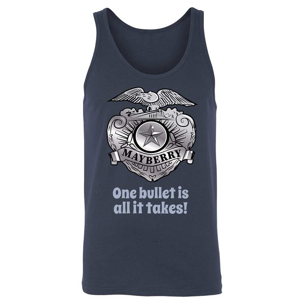 Unisex Jersey Tank - UR27QDD9 - Navy - 2