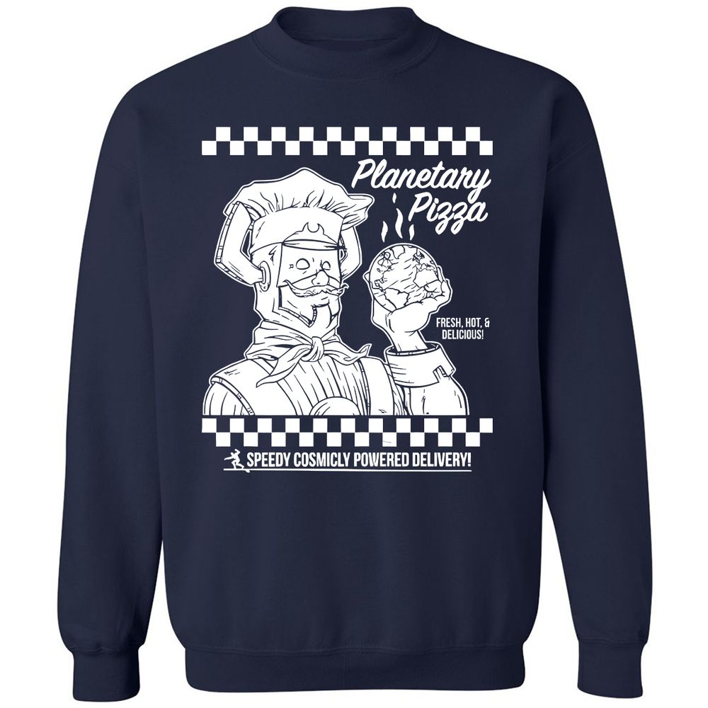 Classic Unisex Sweatshirt - RNTBYYR3 - Navy - 2