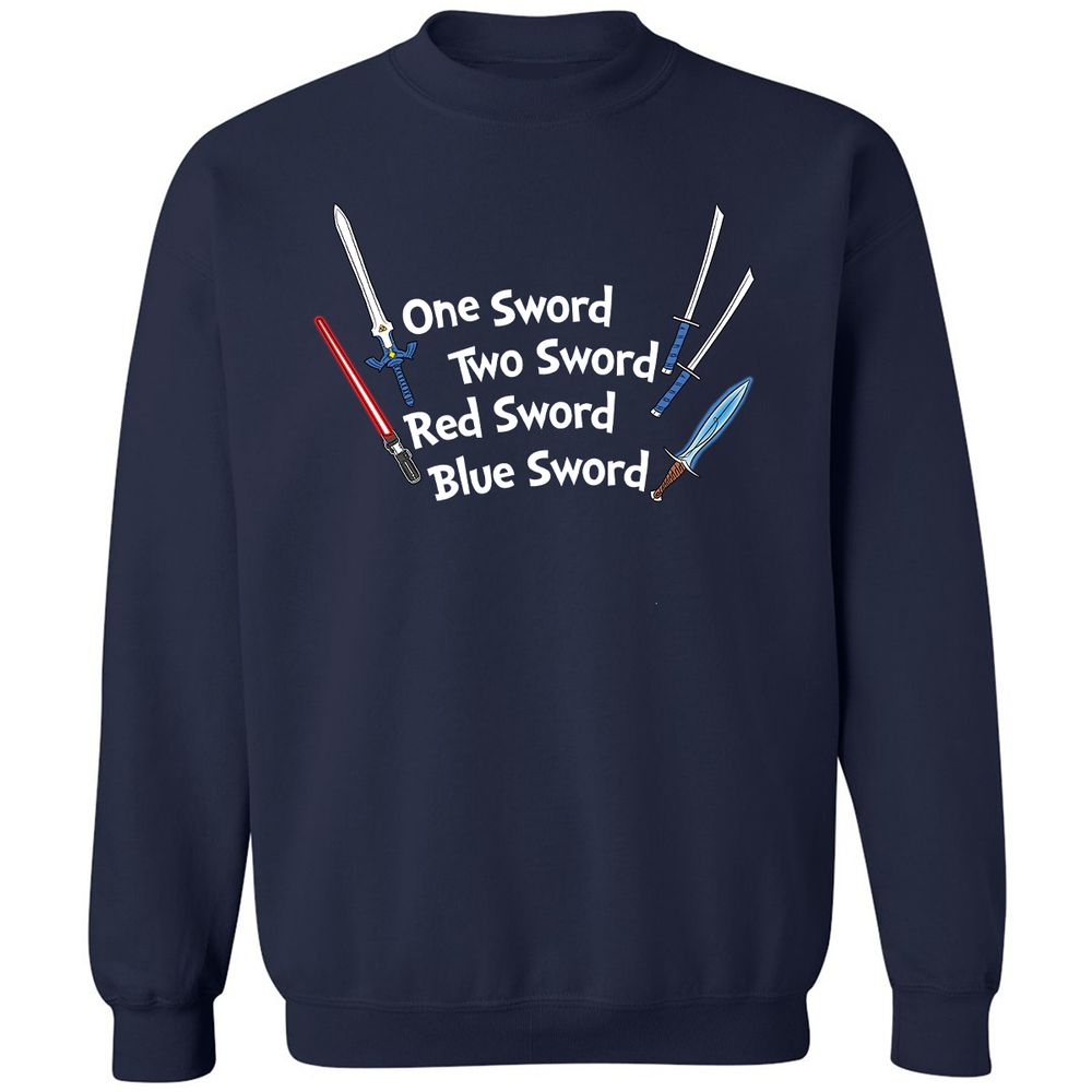 Classic Unisex Sweatshirt - 72XBDHFE - Navy - 2