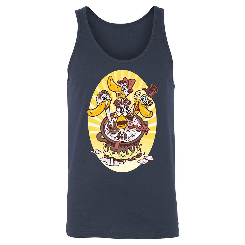 The Duck Brothers Soup - Navy - 2