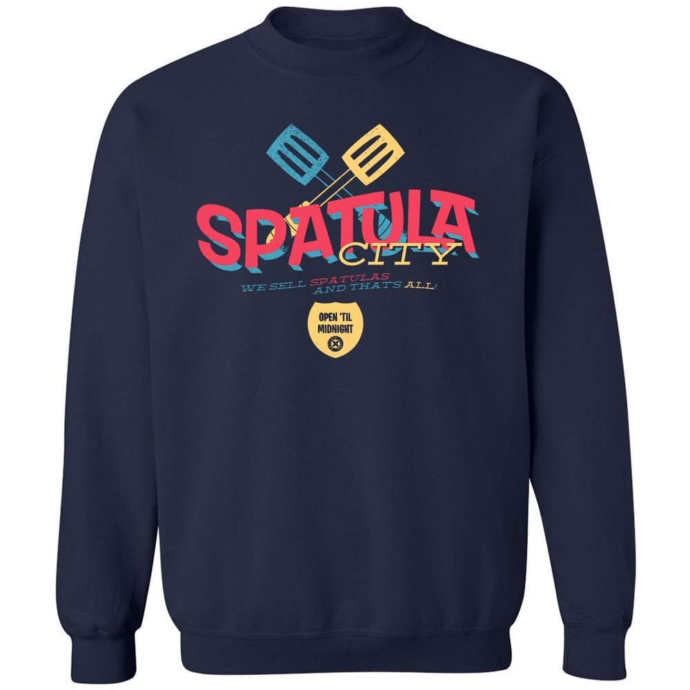 Classic Unisex Sweatshirt - P5BXZ7NH - Navy - 2