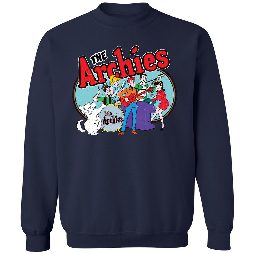 Classic Unisex Sweatshirt - KFQDPTQU - Navy - 2