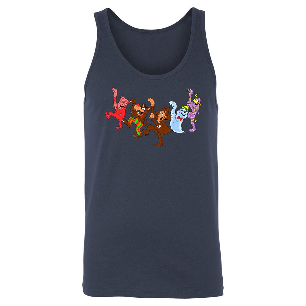 Unisex Jersey Tank - ELNGQ1QH - Navy - 2